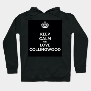 Keep calm and love collingwood - AFL - CFC Hoodie